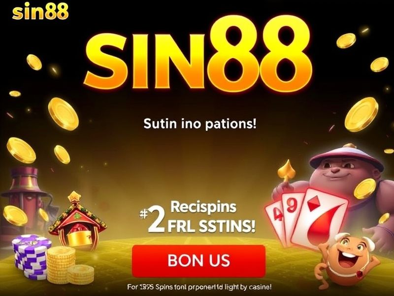 Welcome to sin88.com – your official gateway to a world of exciting online gambling games. Explore live dealers, real-money slots, sports betting, and exclusive bonuses for a secure and thrilling gaming experience. Join now!