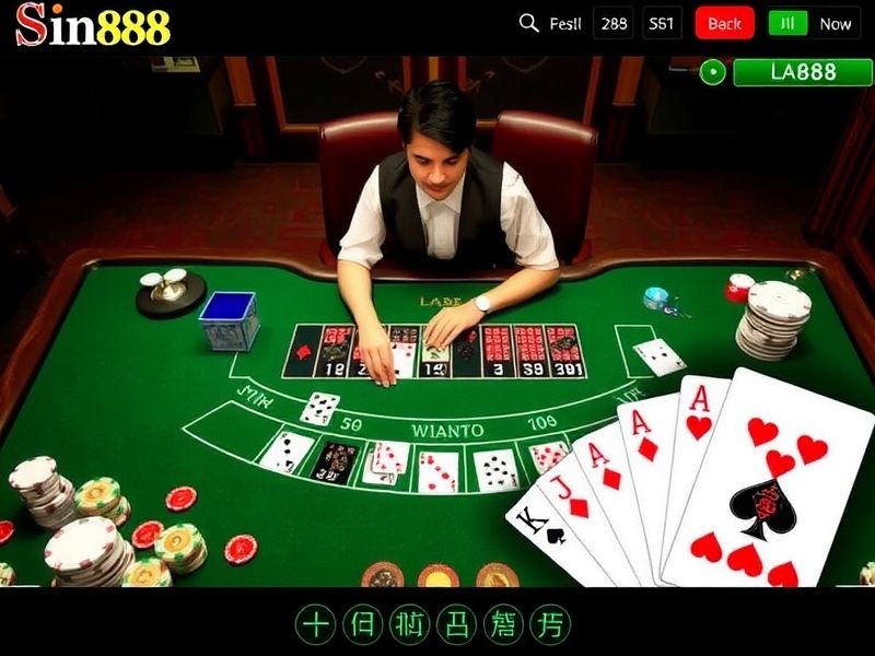 Welcome to sin88.com – your official gateway to a world of exciting online gambling games. Explore live dealers, real-money slots, sports betting, and exclusive bonuses for a secure and thrilling gaming experience. Join now!